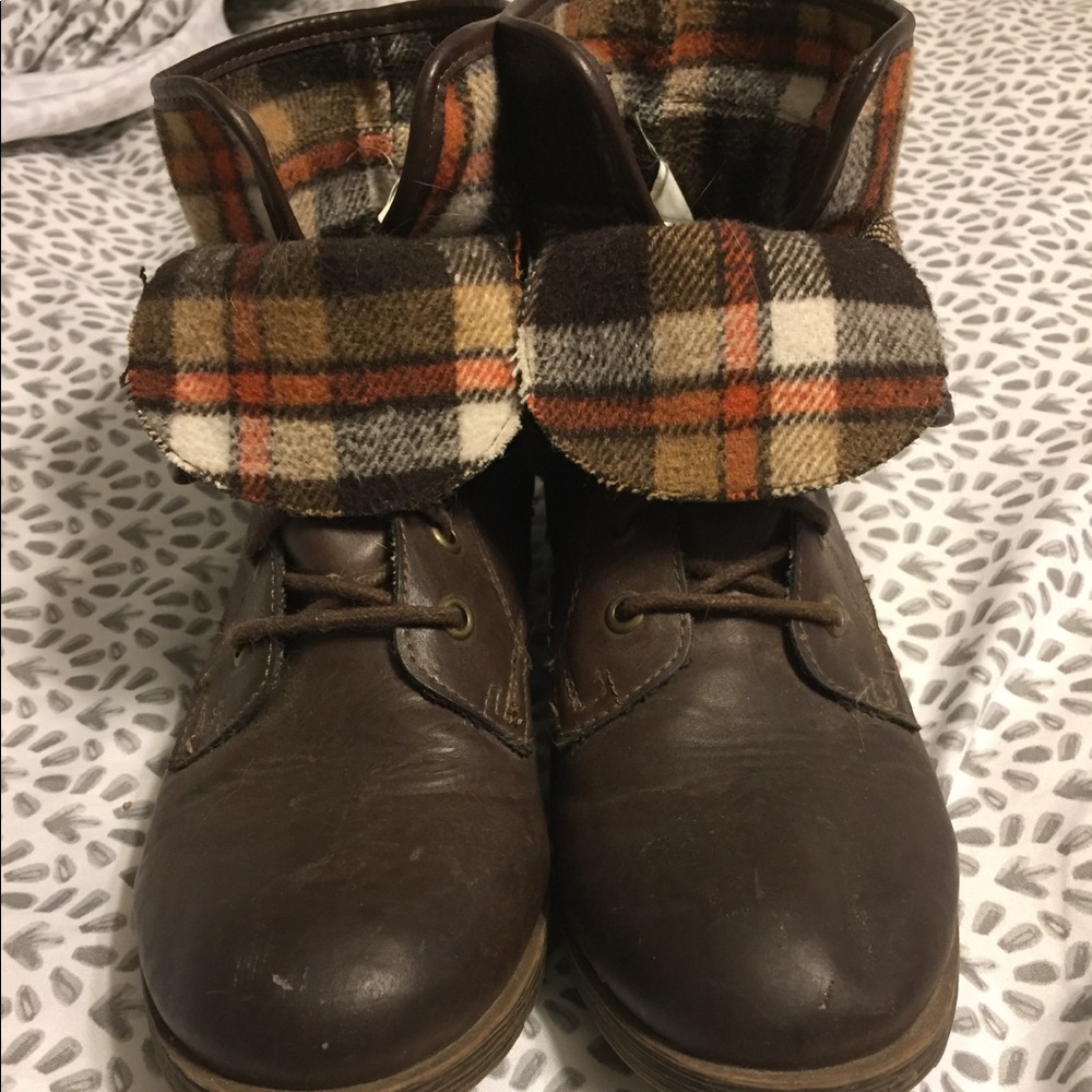Combat boots - Picture 4 of 5